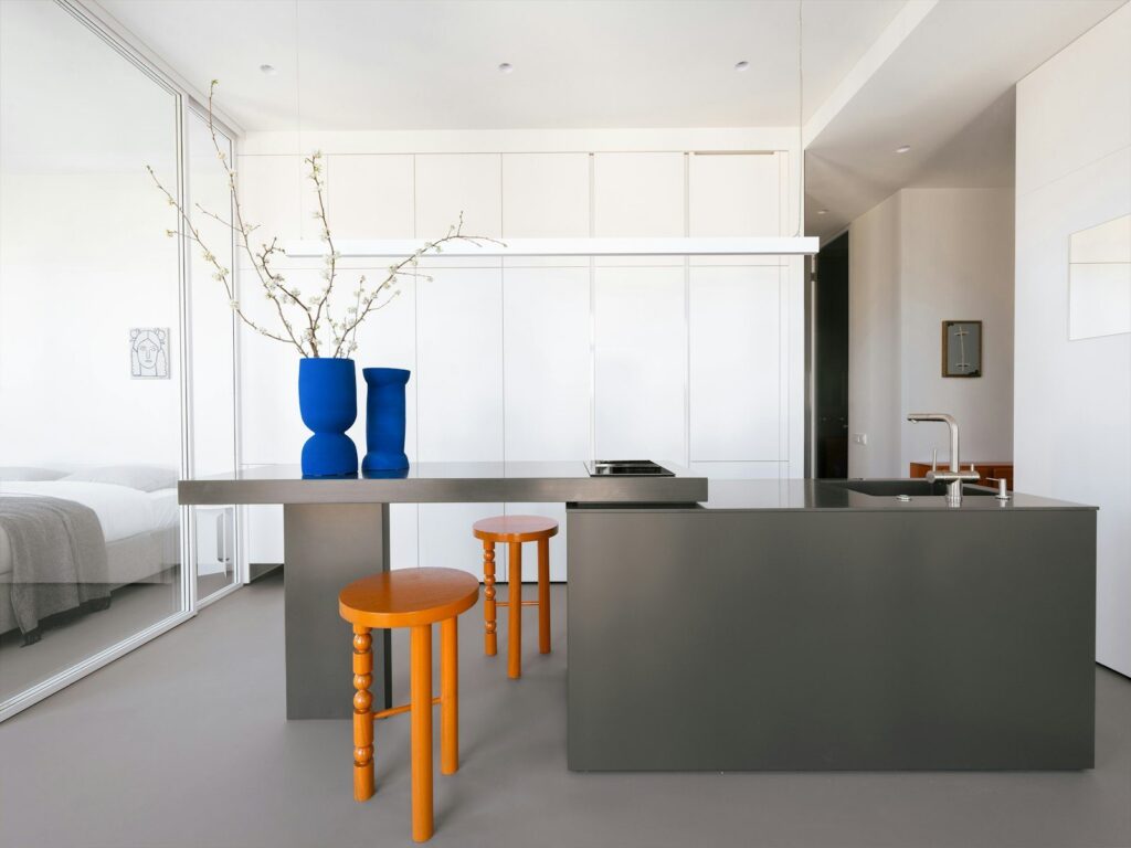 Phối cảnh căn hộ studio cho thuê