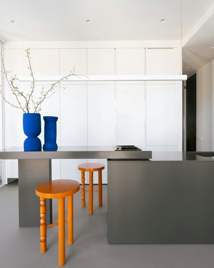 Phối cảnh căn hộ studio cho thuê