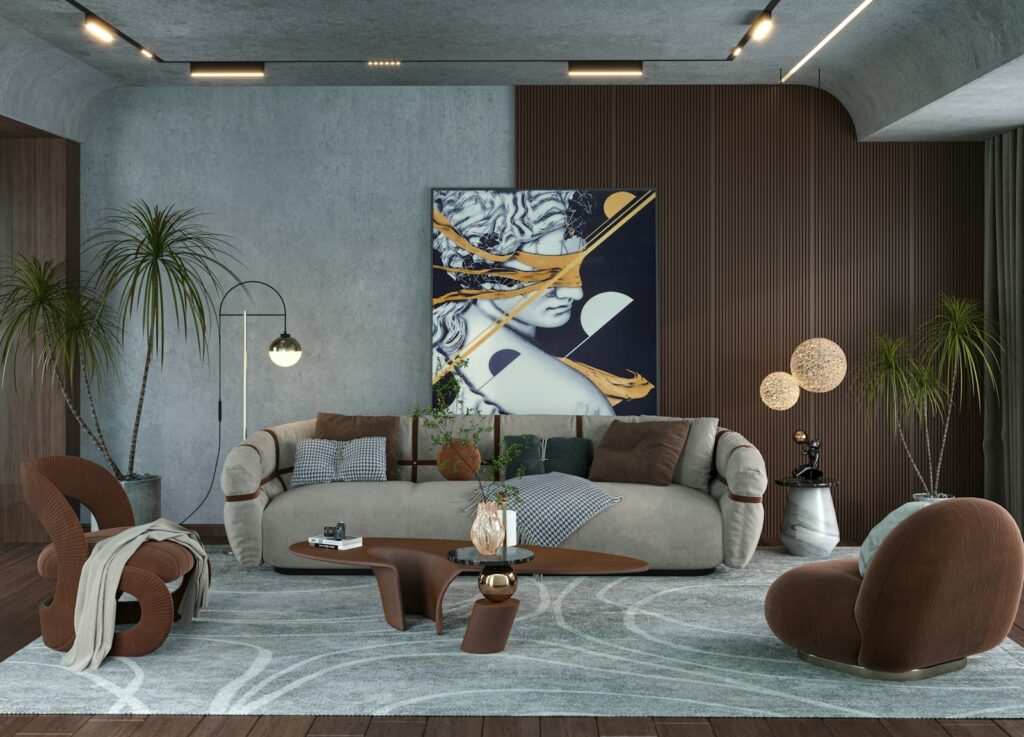 Phối cảnh căn hộ nội thất