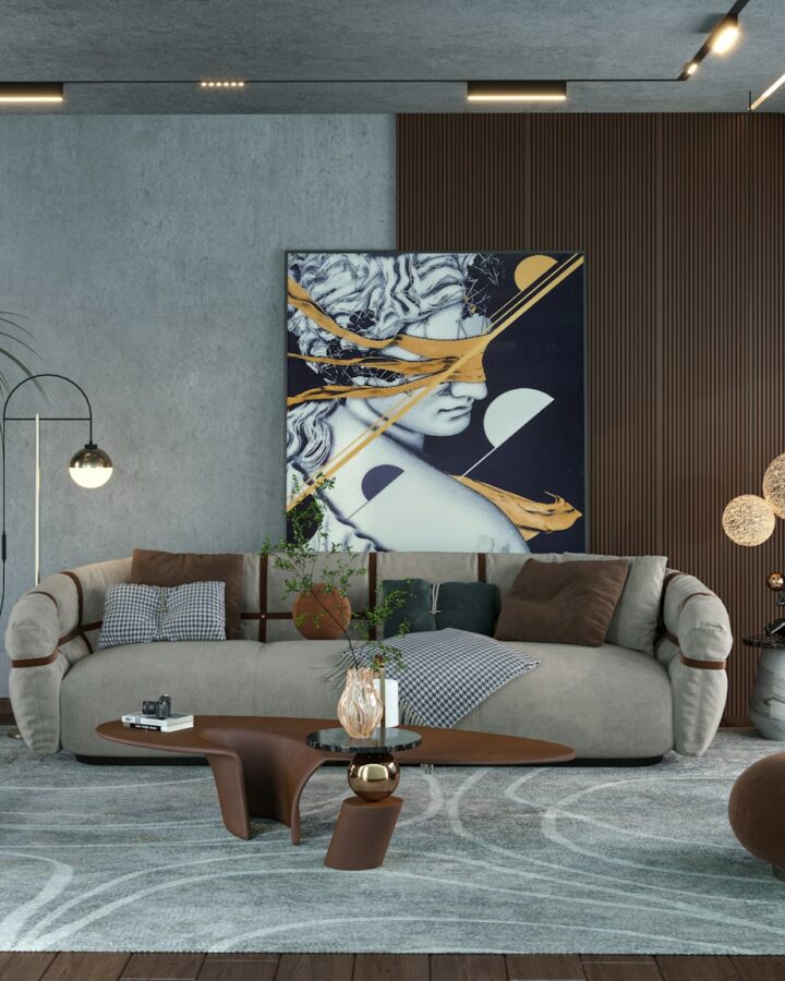 Phối cảnh căn hộ nội thất