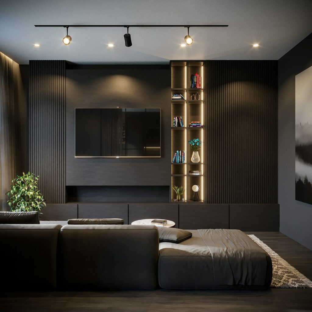 Cải tạo căn hộ 82m² tại Sơn Trà