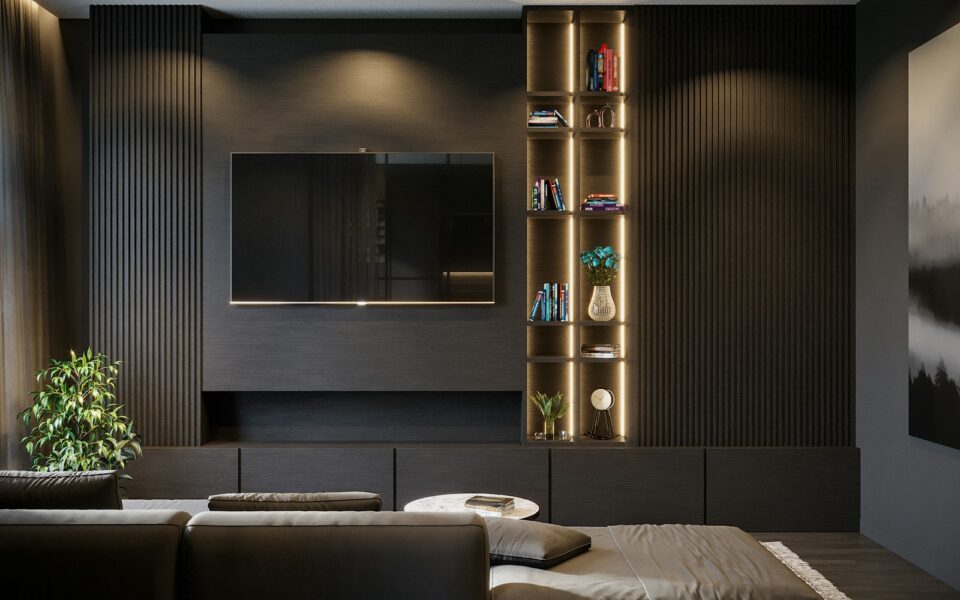Cải tạo căn hộ 82m² tại Sơn Trà